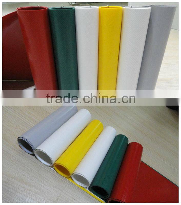 truck cover blue PVC coated tarpaulin for tent, truck cover, construction membrane, inflatable