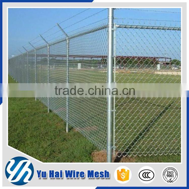 High quality guaranteed customized design chain link fence extensions