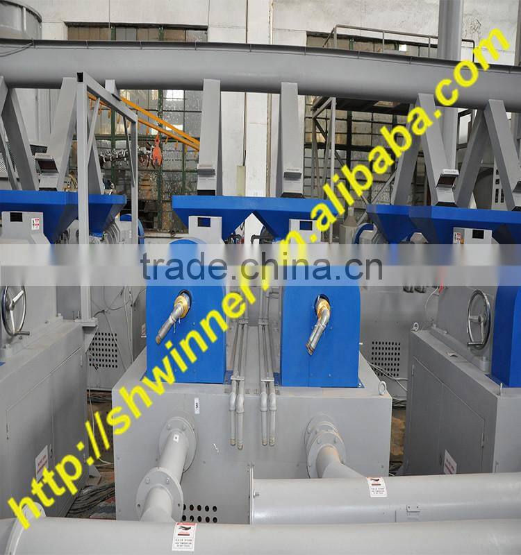 New European Tech Rubber Recycling Shredder