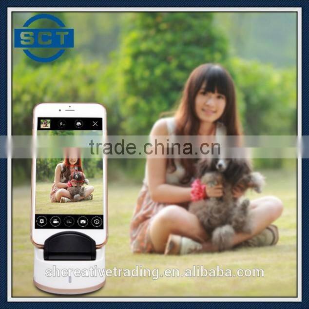 New Design Bluetooth Selfie Robot with Remote Control
