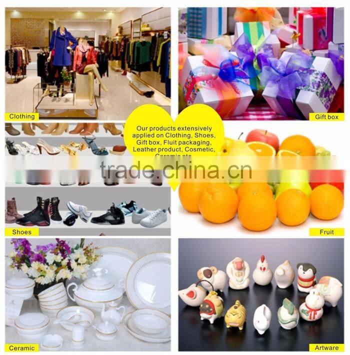 Advertising soft tissue wrapping paper branded