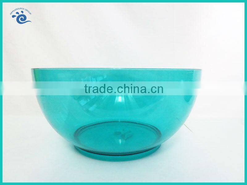Food Grade Round Clear Plastic Bowl