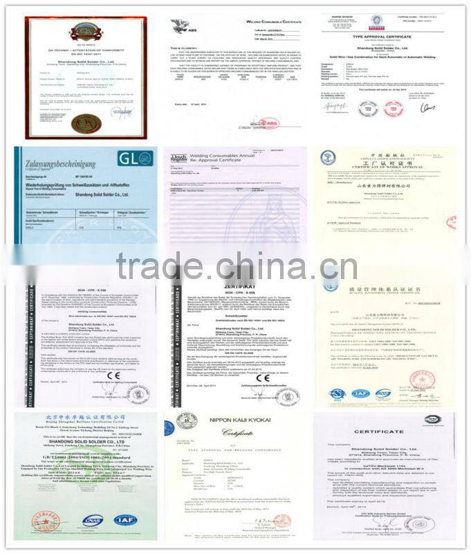 flux-cord welding wire E71T-1 manufacture from Shandong China