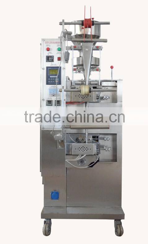 DXDC-6 pyramidal and rectangular (flat) tea bag (with string and tag) packing machine for nylon cloth