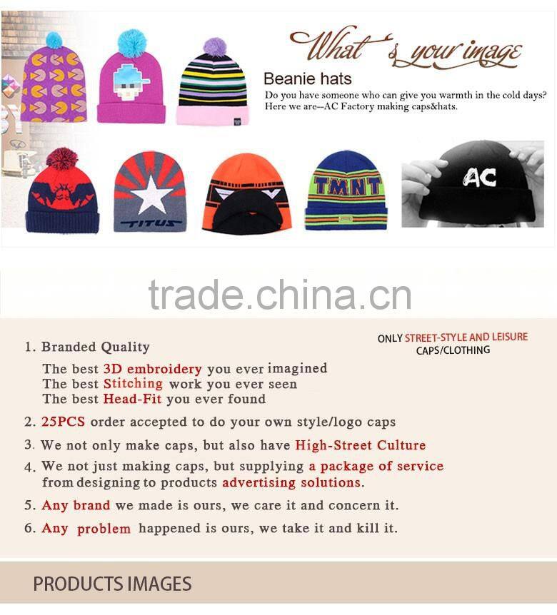 wholesale popular hand made beanie