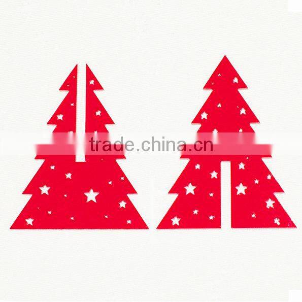 3D Christmas Tree Tabletop Decorations