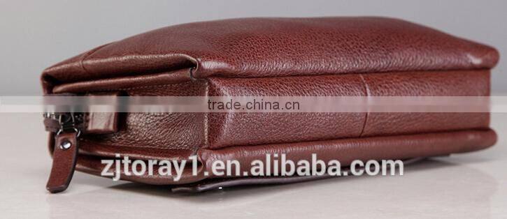 Leather Business Men Clutch Bag Handbag Briefcase