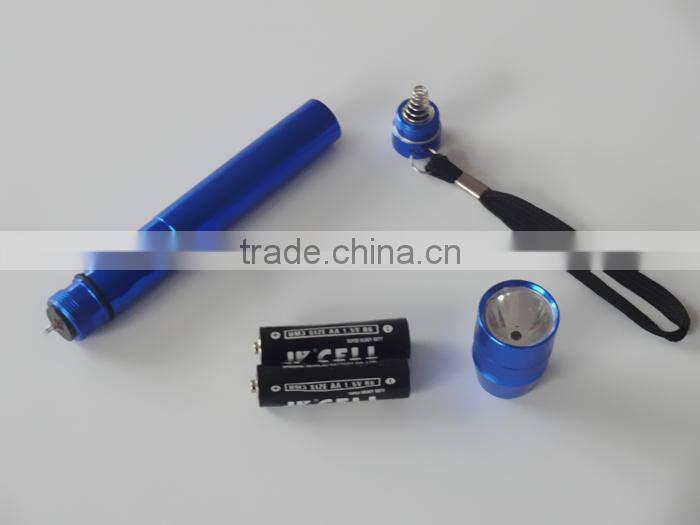 Onlystar GS-7009A aluminum krypton AA dry battery small flashlight