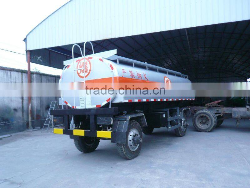 30CBM 2 axles oil full trailer fuel full trailer on sale