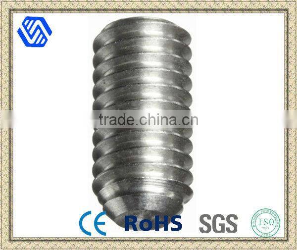 Stainless Steel Hex Socket Set Screw