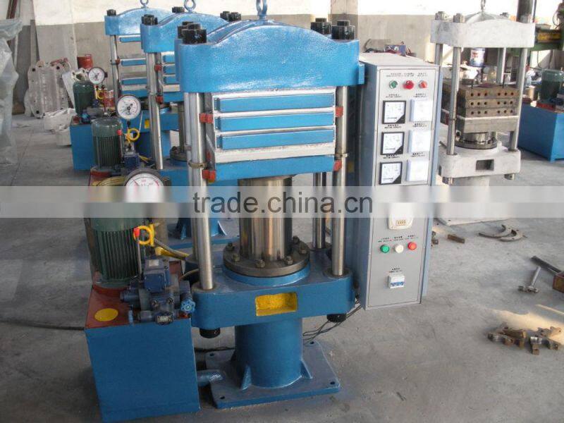 Most Accurate Lab rubber vulcanizing press machine Lab hot press machine