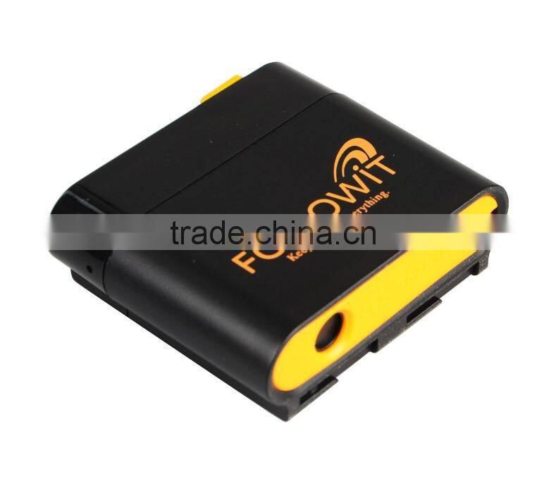 Real Time Tracking GSM GPS Tracker with SOS Panic Button for People Android IOS APP Tracking Software