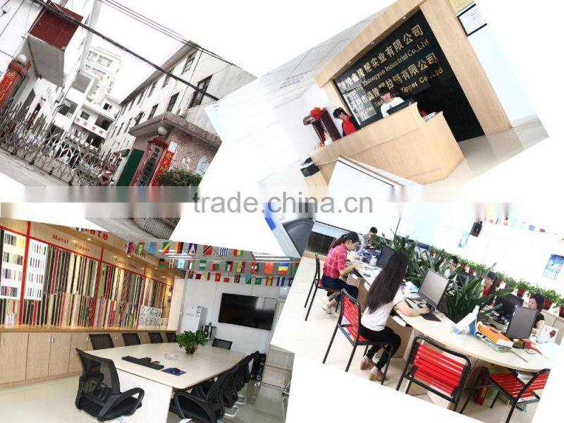 zipper manufacture supply Widely used nylon zipper