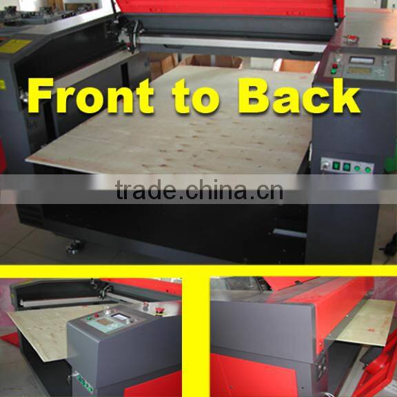 laser cutter machine 1215 for fabric/leather/wood/bamboo/acrylic