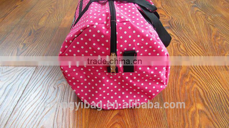 Oxford Weekender Duffel Bag