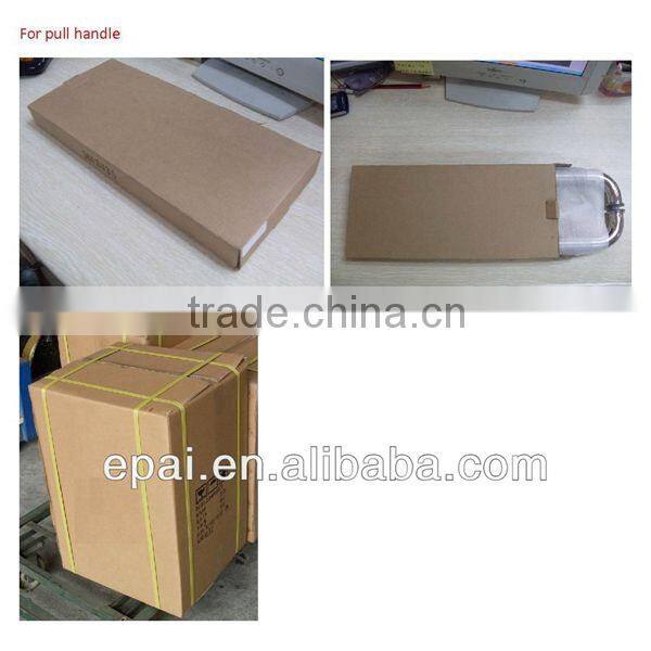 304 stainless steel glass door handle with lock,office glass partition door handle