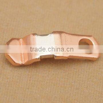 2013 precision contacts riveted Electrical Stamping Parts as drawing