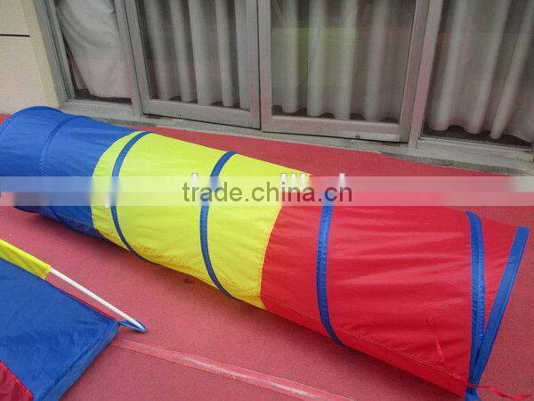 Alibaba china professional folding kids play tunnel tent
