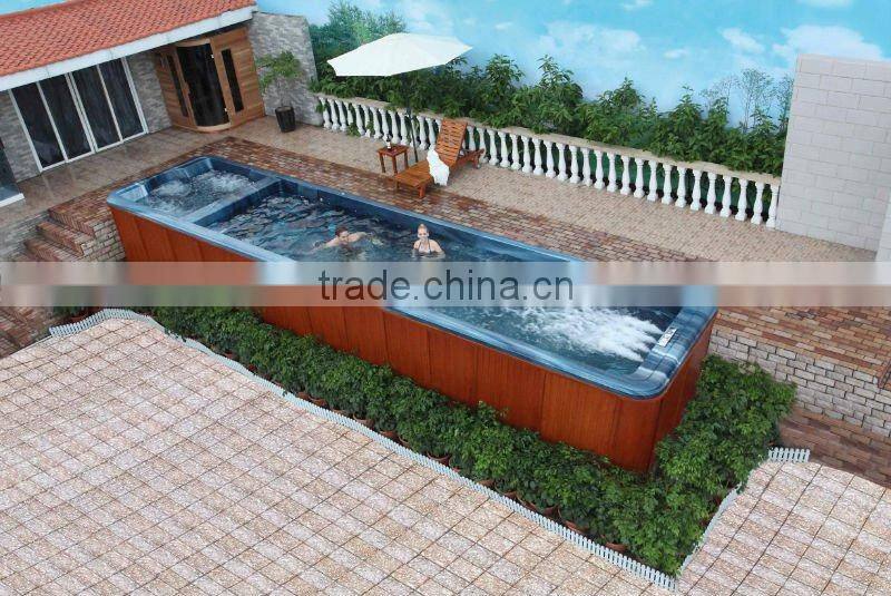MEXDA Aristeach acrylic pool ,swimming spa pool, outdoor pool WS-S10(CE,SAA,ETL,TUV,SUV,ISO)