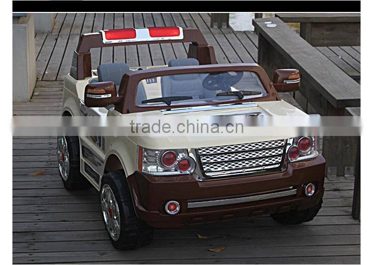 Best gift for kids ride on toys for twins ride on car with two seats jeep JJ205