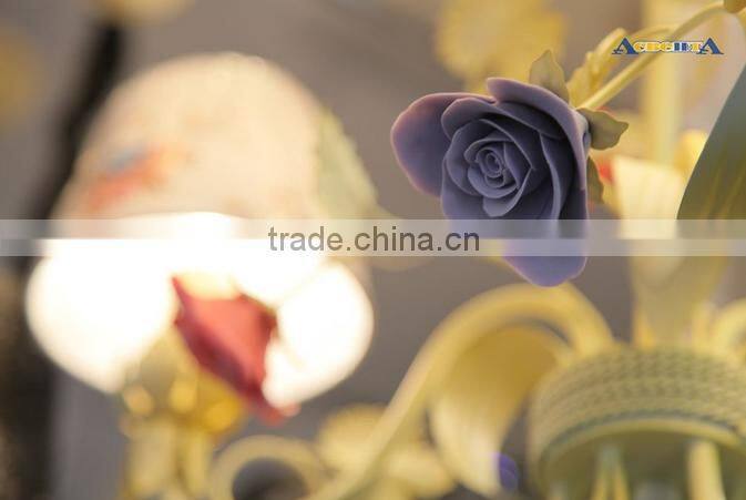 New Retro rustic smd led with halogen lamp iron and aluminum wire ball ceiling lighting fixture