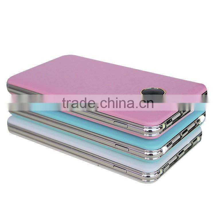 Universal portable universal powerbank external battery charger mobile power bank 4000mah for smartphone