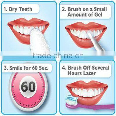 white smile carbamide peroxide teeth whitening pen with box