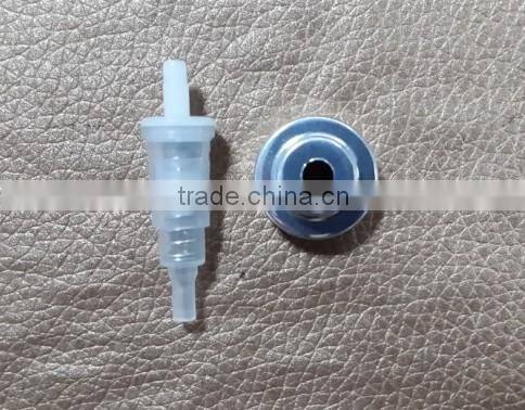 cosmetic plastic dispenser part assembly and test machine