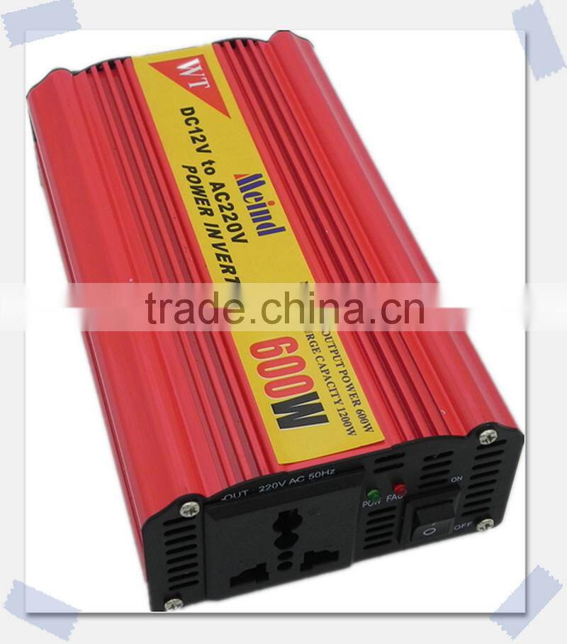 China supplier Full power hot sales 600w solar Inverter dc inverter 600w inverter Euro plug