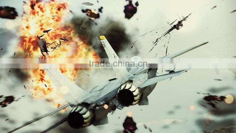 yellow capsule flying in the space flight simulator cockpit