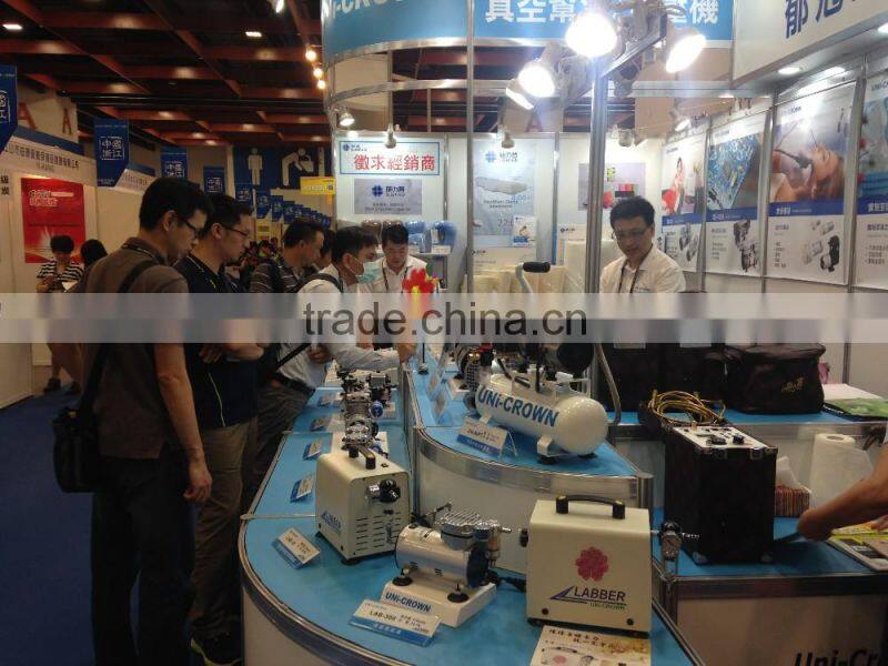 UN-400V 680mmHg 400LPM 1HP dry medical vacuum pump