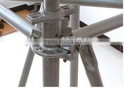 Casted steel Brace end for Ringlock scaffolding system