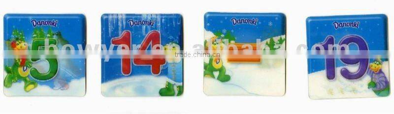 3D lenticular card