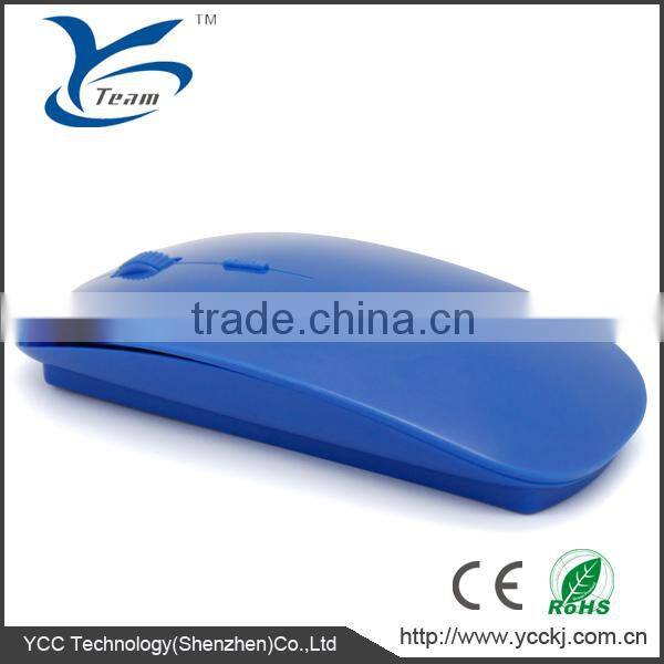2.4g with high quality flat computer mouse