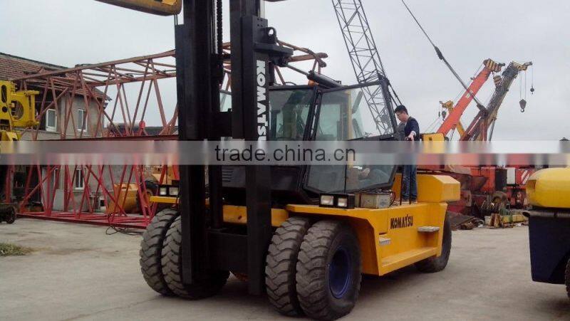 time-honored used komatsu 30t diesel forklift originally japan made