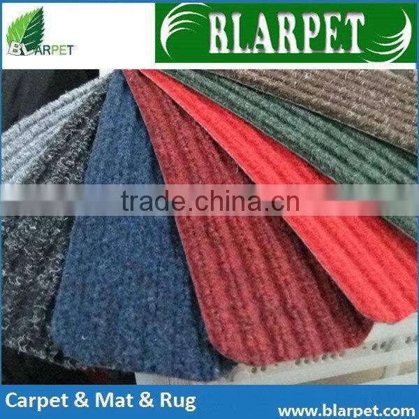 OEM cheap ribbed chevron carpet mat