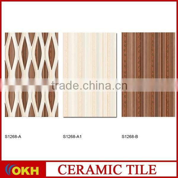 modern kitchen design, cheap ceramic wall tile 12x8 #S1268