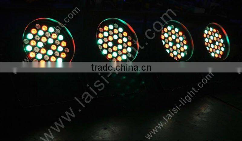 Led Indoor rgbw 3in1 48*3W Par Can,led par 64,led par light