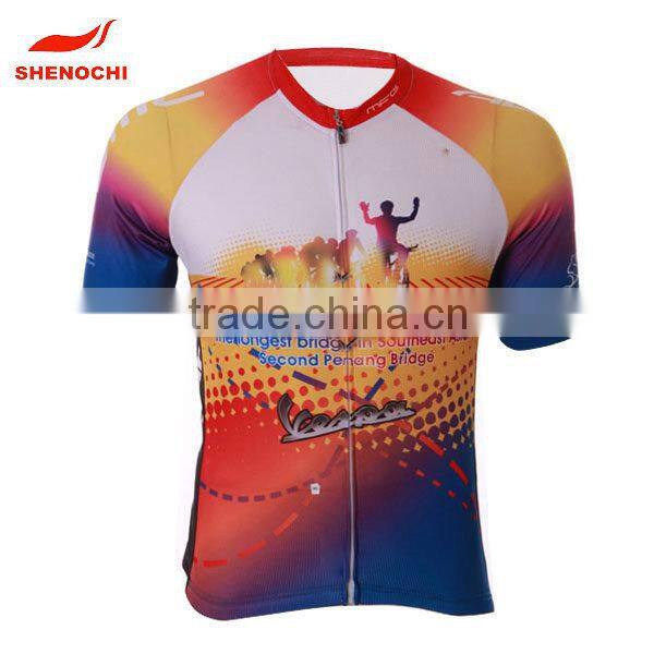 Hot selling customized cycling wear la bicicletta indossi cykling bare