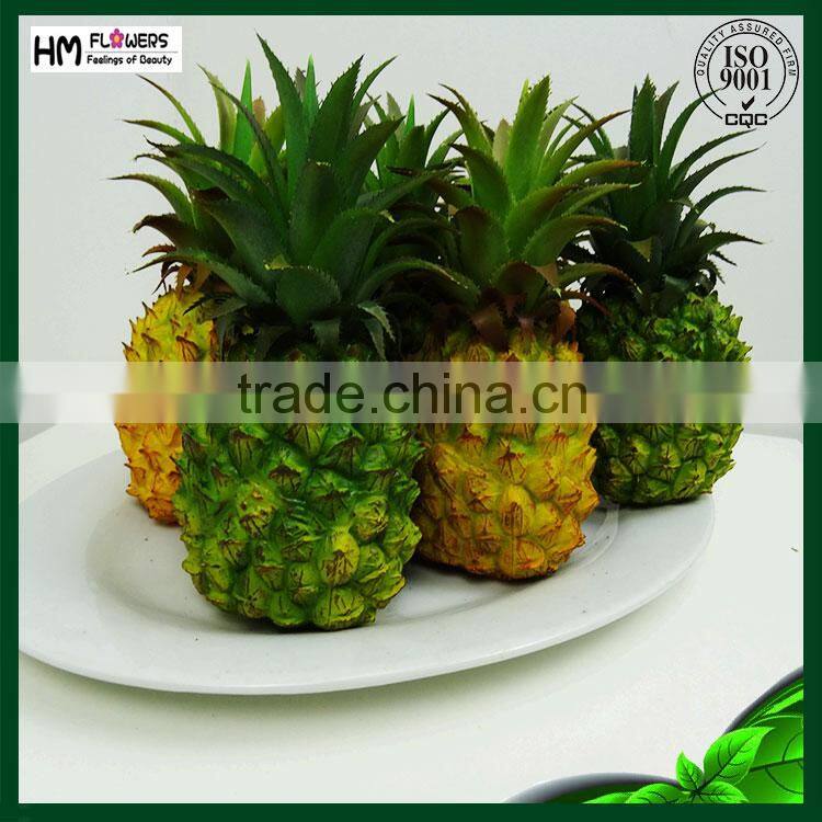 factory price plastic fruit artificial pineapple