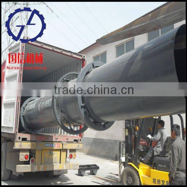 CE approved experience successed technical sawdust drum dryer