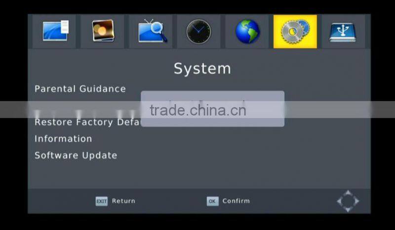 Free to Air ISDB-T Set Top Box HD