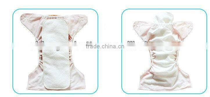 1 Roll Cloth Bag plus 5 pcs Baby Sleepy Cloth Diaper Reusable Cloth Diaper Washable