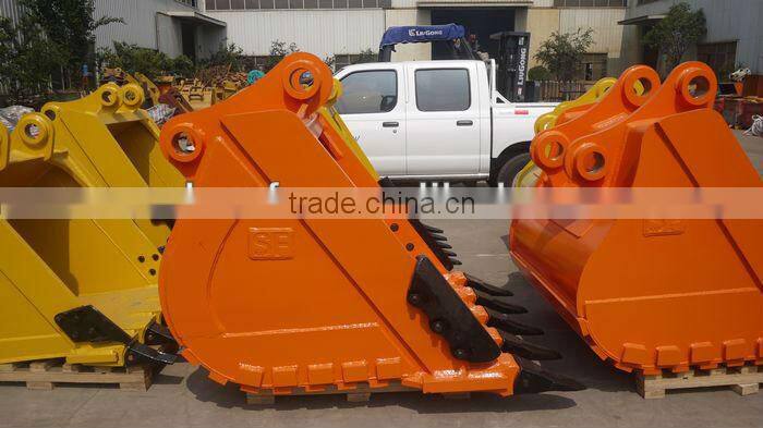EXCAVATOR BUCKET which is fit for Hitachi EX330 1.4cbm excavator rock bucket