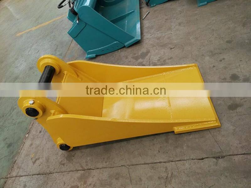 excavator special spade bucket trenching bucket