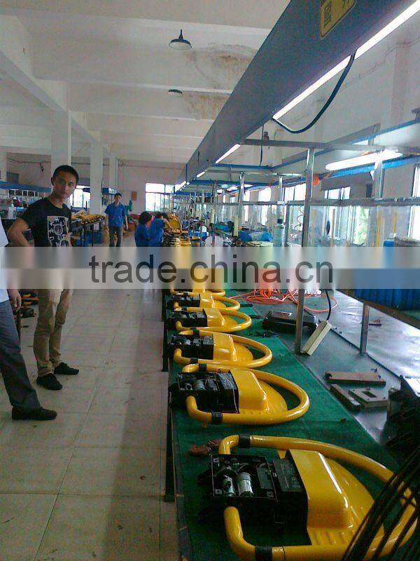 Automatic(Remote Controlled) Parking lock