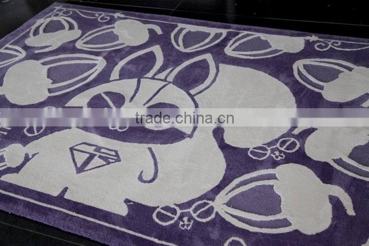 Polyester Import Floor Price Carpet From China For Sale YB-A024