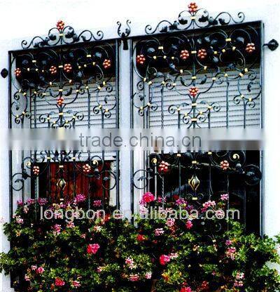 Top-selling steel security window fence guard