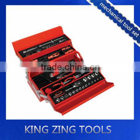 Hand tool set 48pcs metal box mechanical tool set