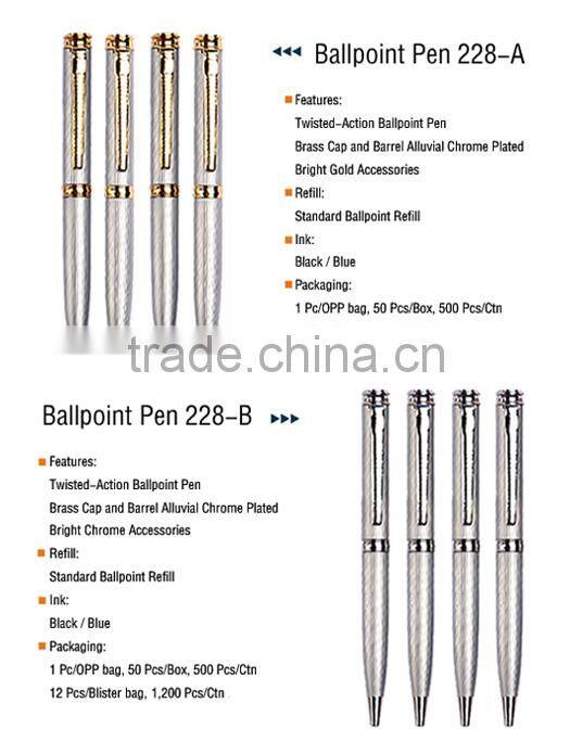 metal ball pen